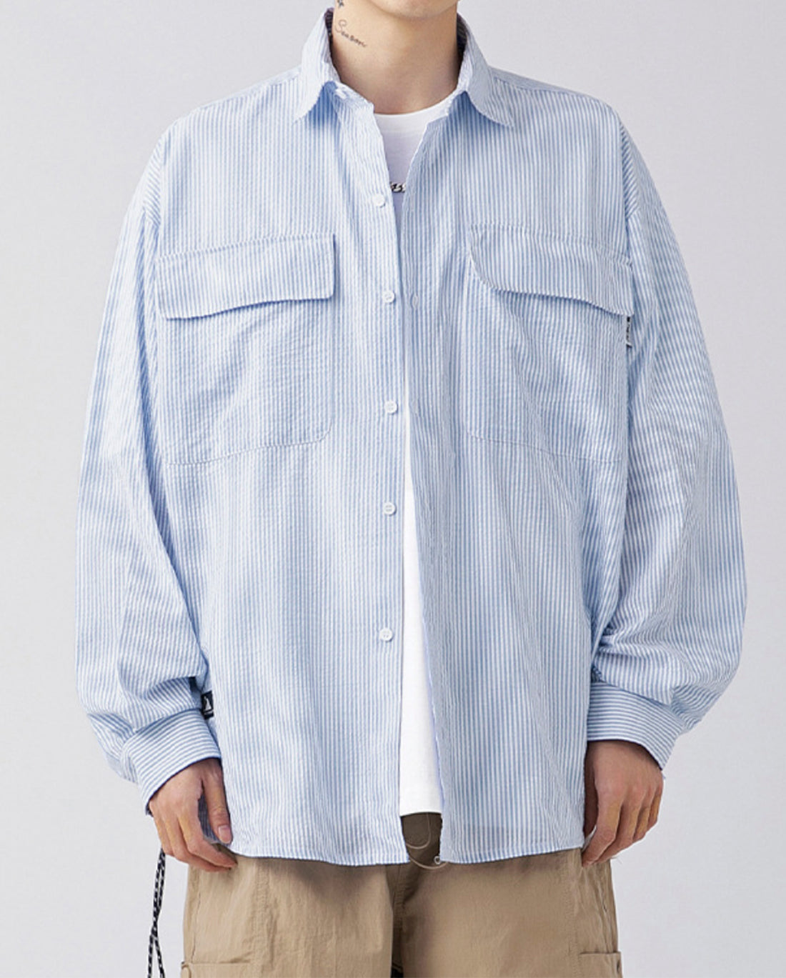 STRIPE MOUNTAIN SHIRTS W149