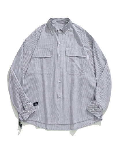 STRIPE MOUNTAIN SHIRTS W149