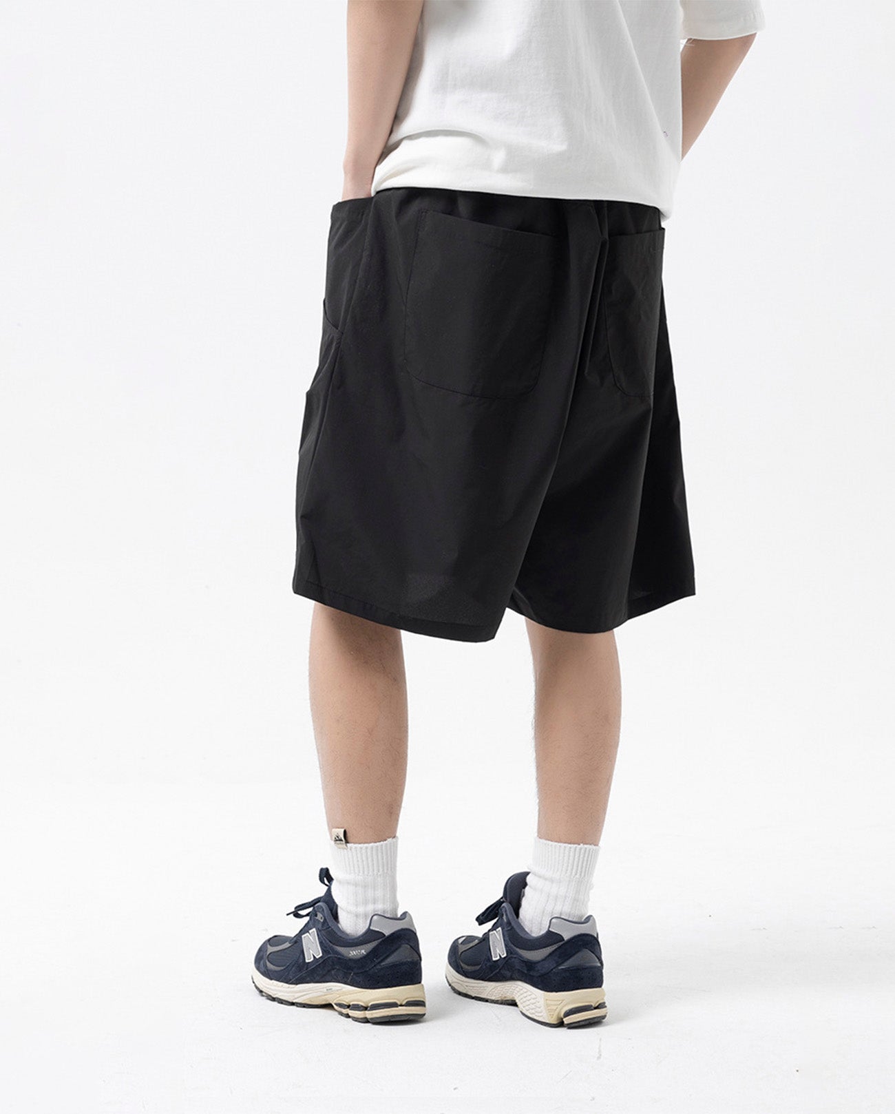 VERTICAL POCKET SHORTS W239