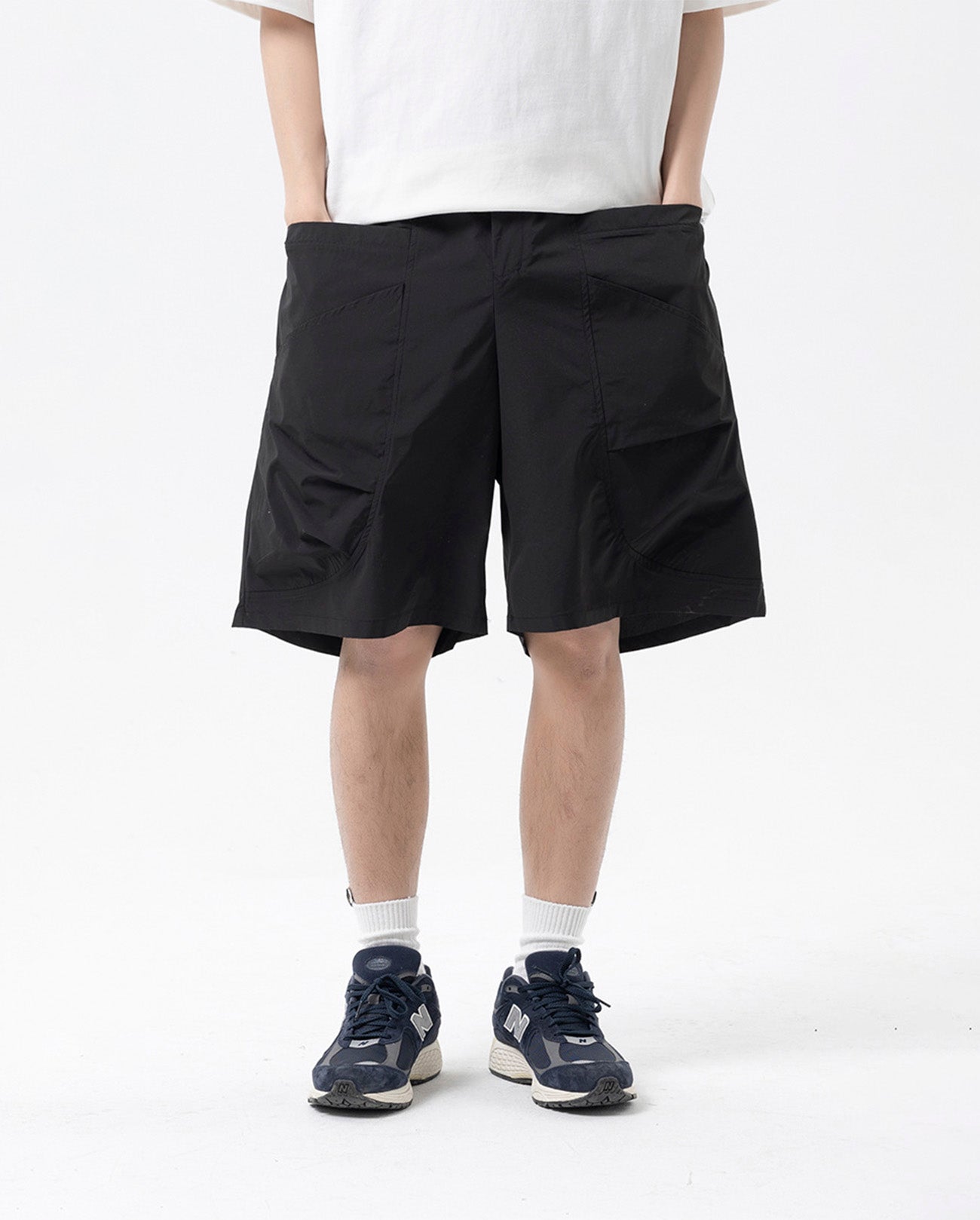 VERTICAL POCKET SHORTS W239