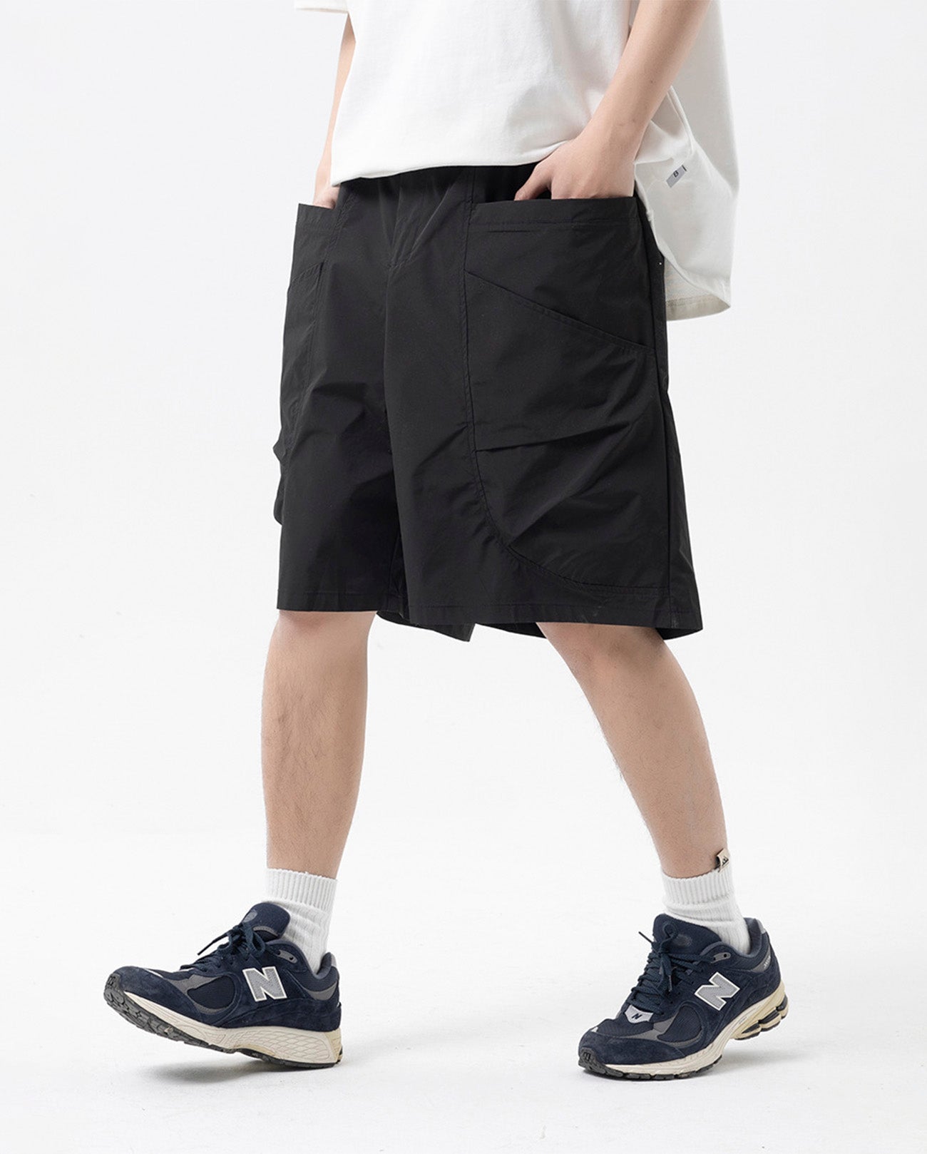 VERTICAL POCKET SHORTS W239