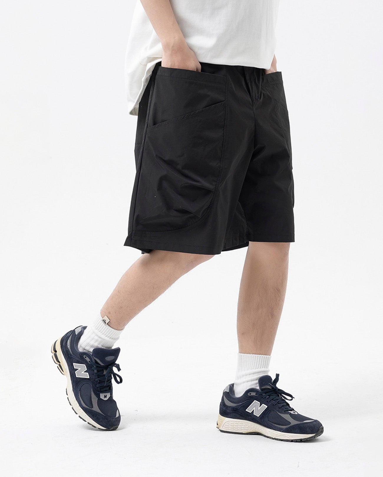 VERTICAL POCKET SHORTS W239