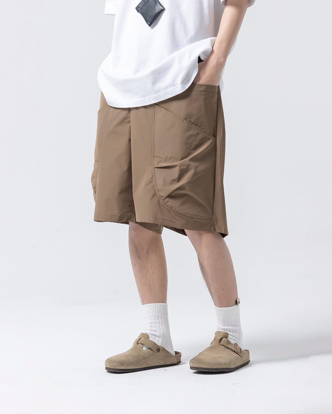 VERTICAL POCKET SHORTS W239