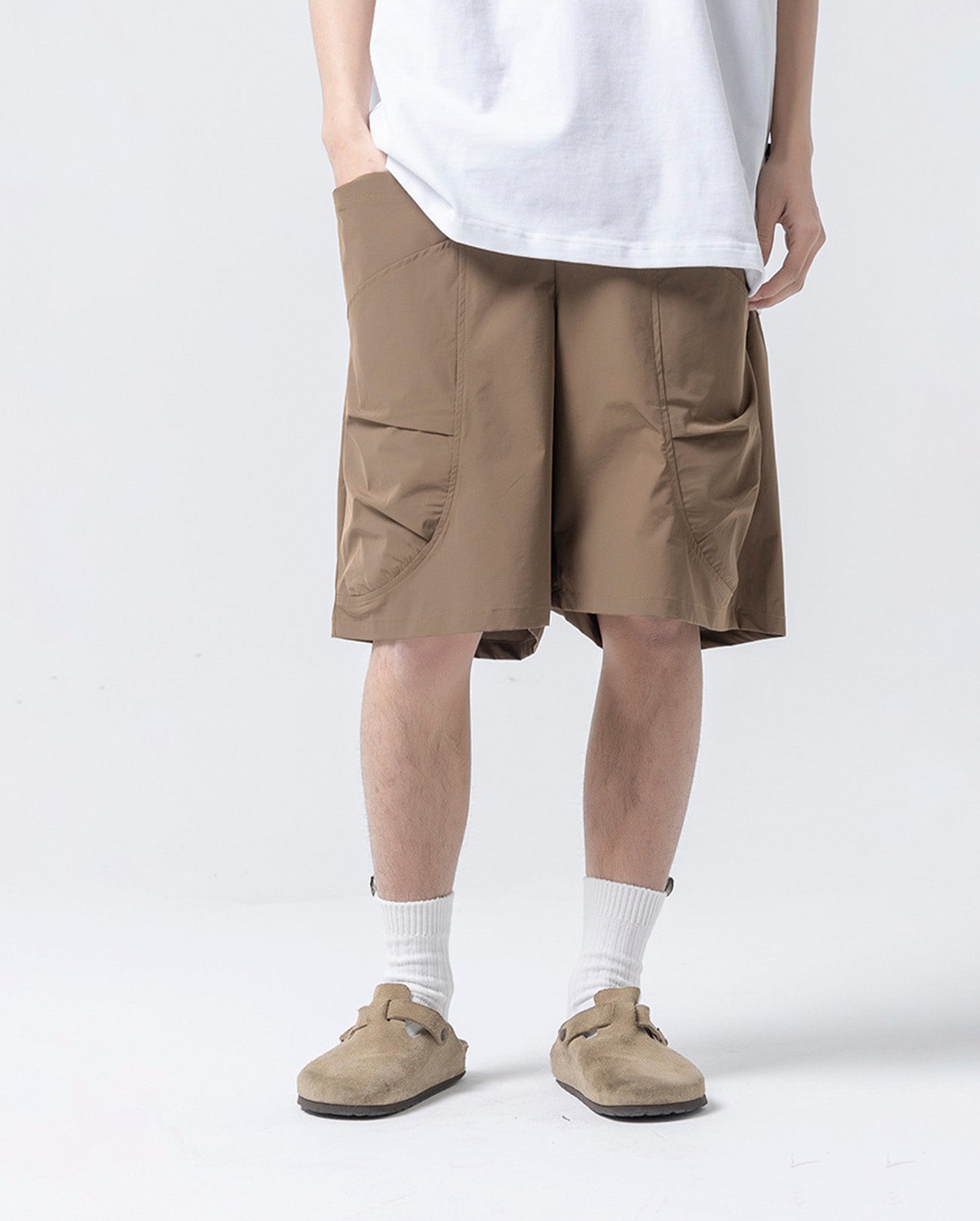 VERTICAL POCKET SHORTS W239