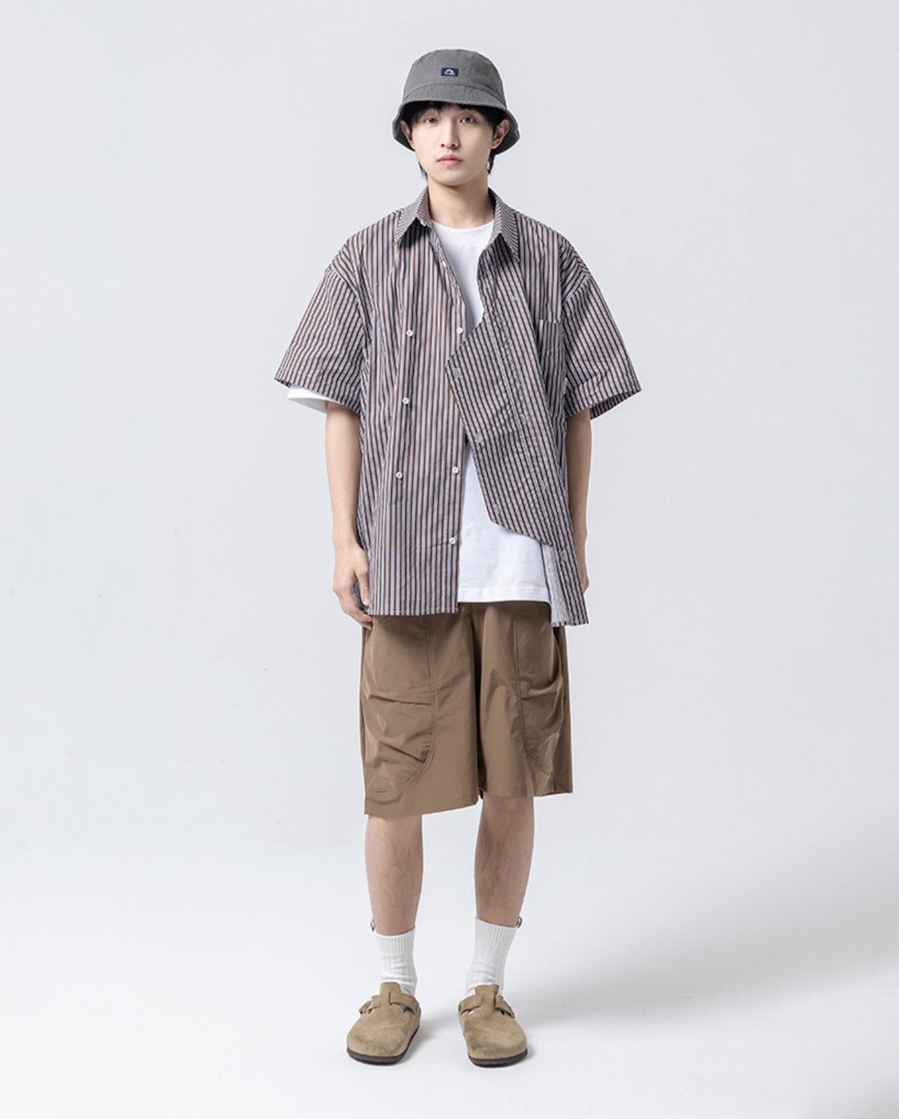 VERTICAL POCKET SHORTS W239