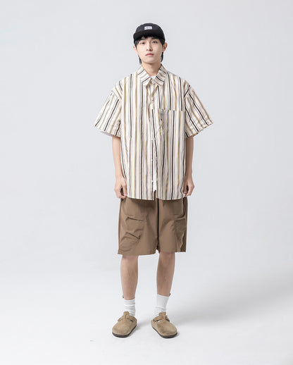 VERTICAL POCKET SHORTS W239