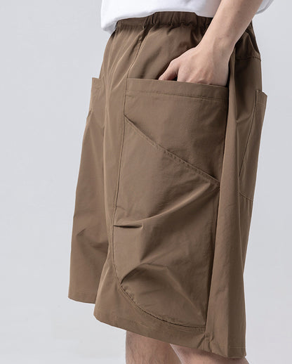 VERTICAL POCKET SHORTS W239