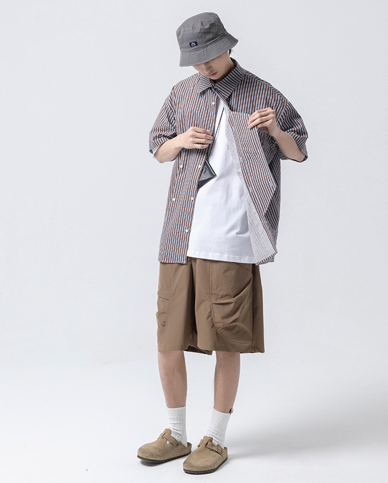 VERTICAL POCKET SHORTS W239