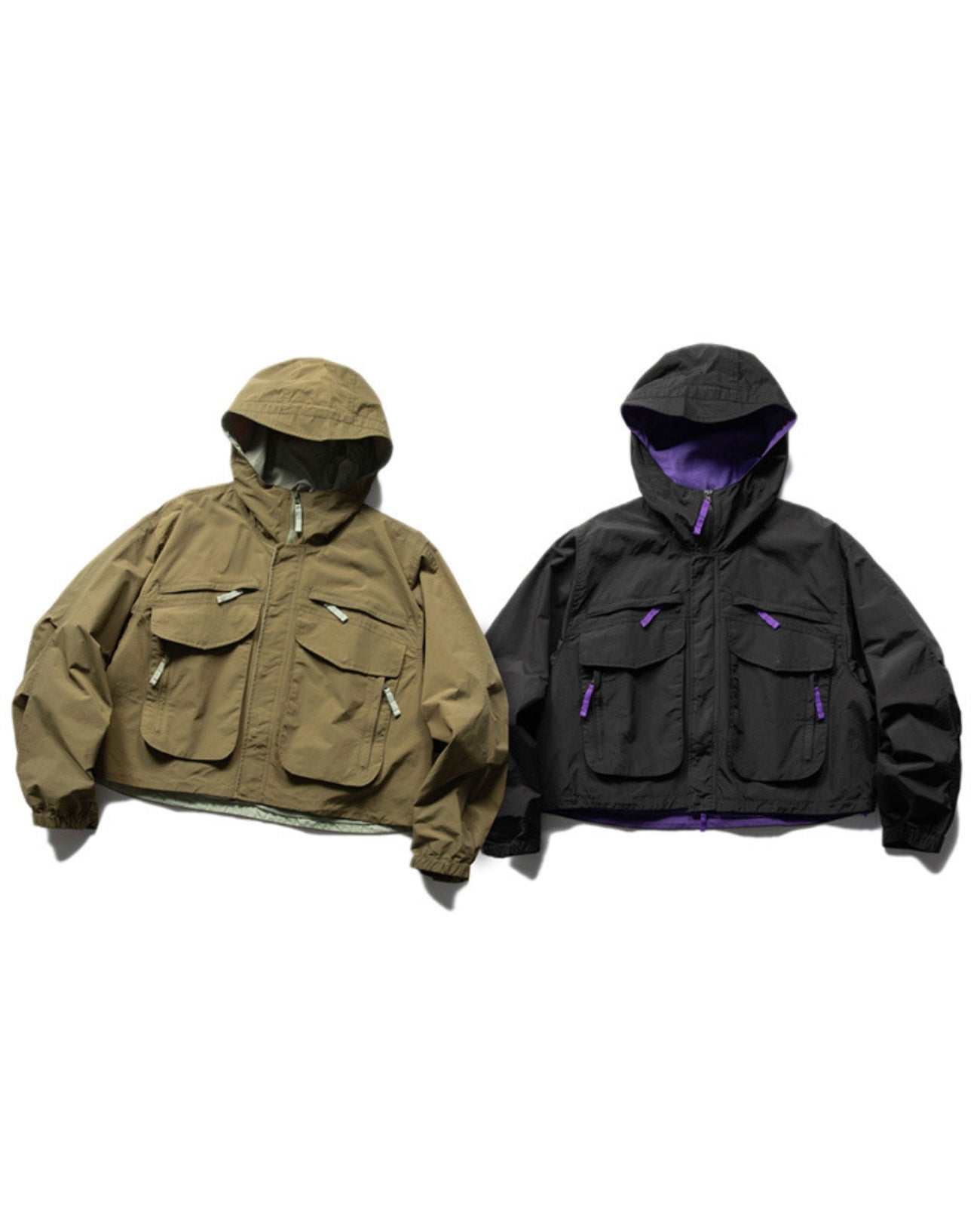 MOUNTAIN REVERSIBLE JACKET W178