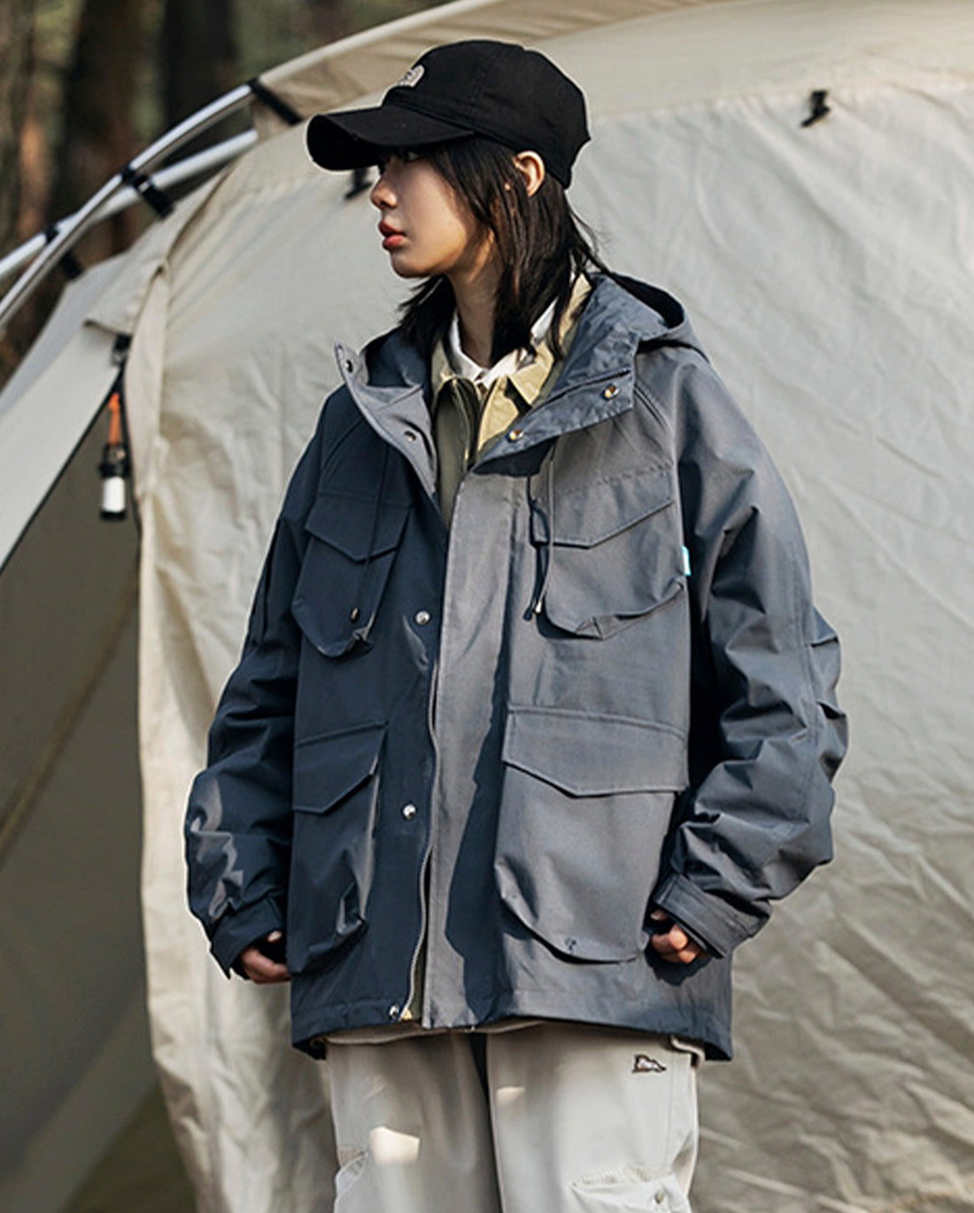 TECH POKET MOUNTAIN JACKET W180