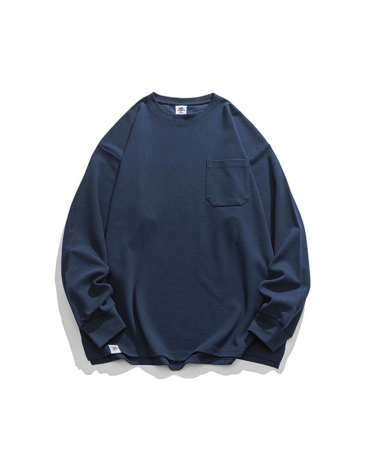 HW BIG POKET LONG SLEEVE T-SHIRTS W193