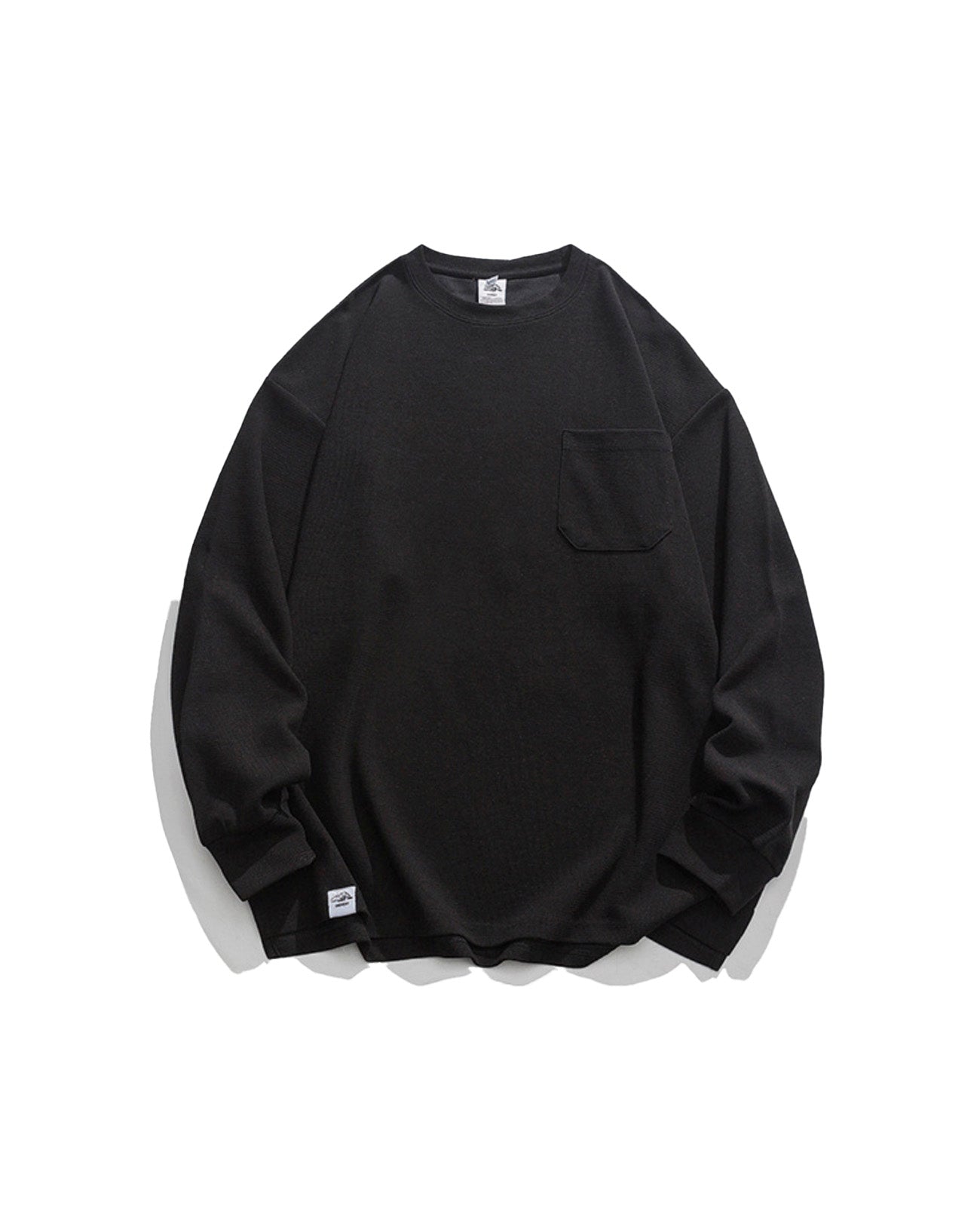 HW BIG POKET LONG SLEEVE T-SHIRTS W193