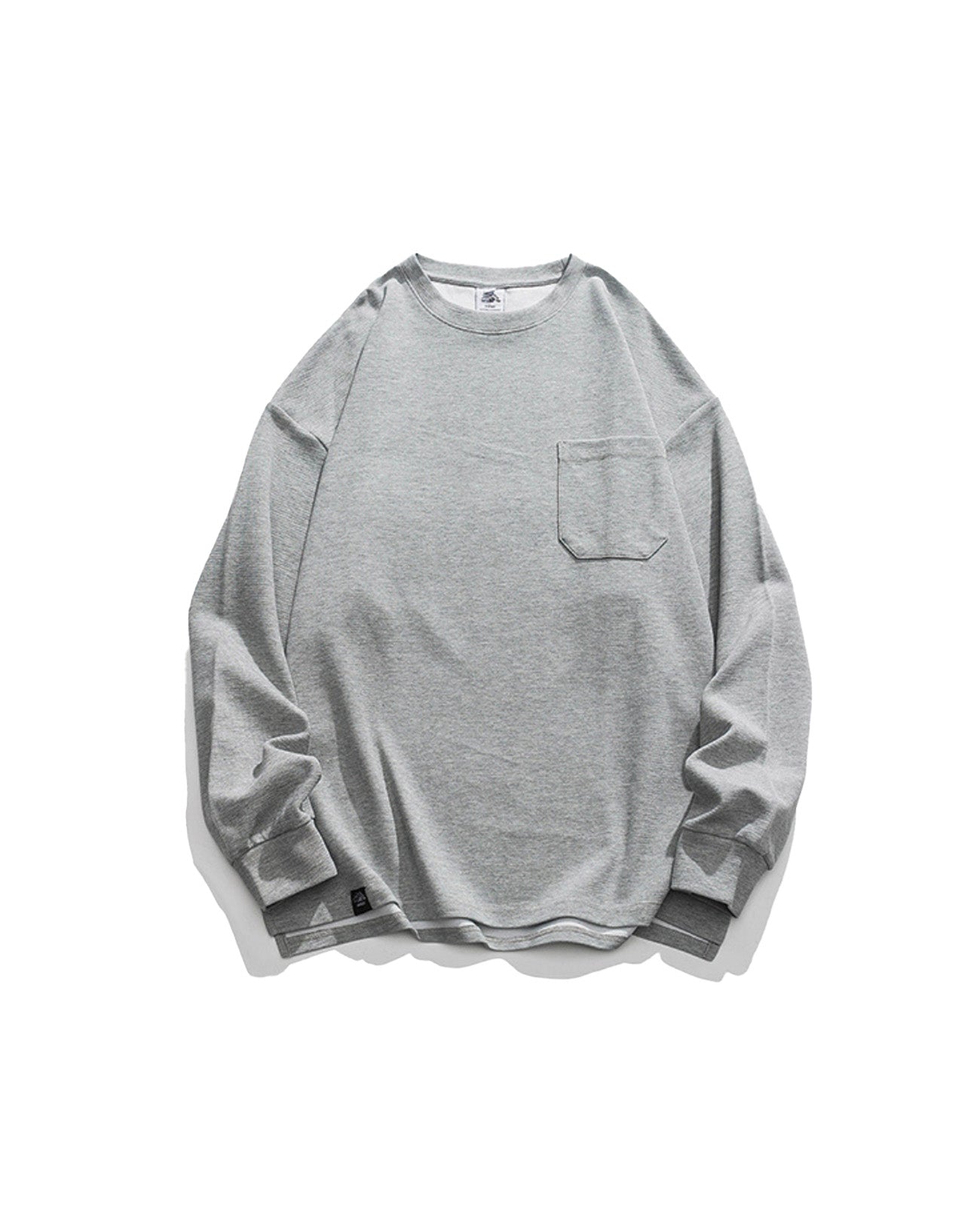 HW BIG POKET LONG SLEEVE T-SHIRTS W193