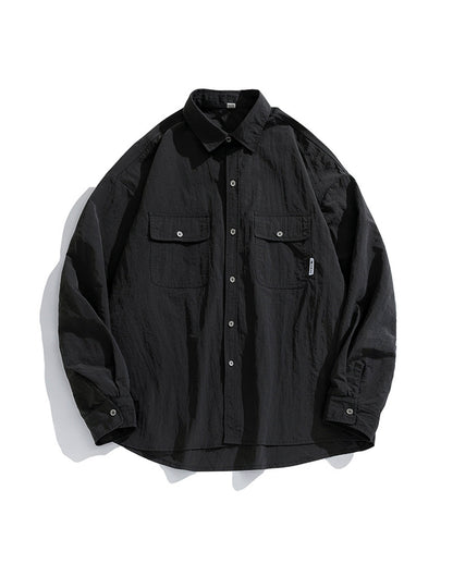 W POKET LONG SLEEVE SHIRTS W233