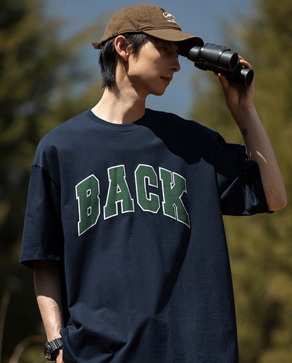 BACK PRINT T-SHIRTS W214