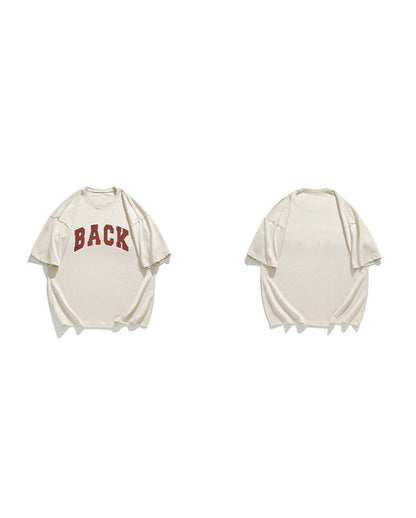 BACK PRINT T-SHIRTS W214