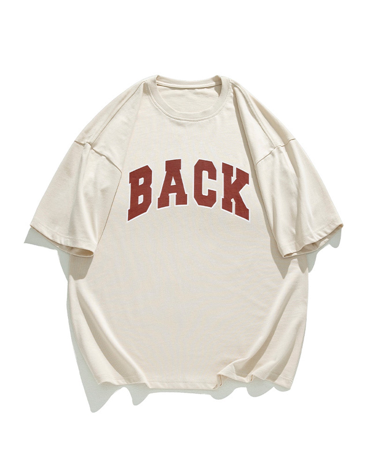 BACK PRINT T-SHIRTS W214