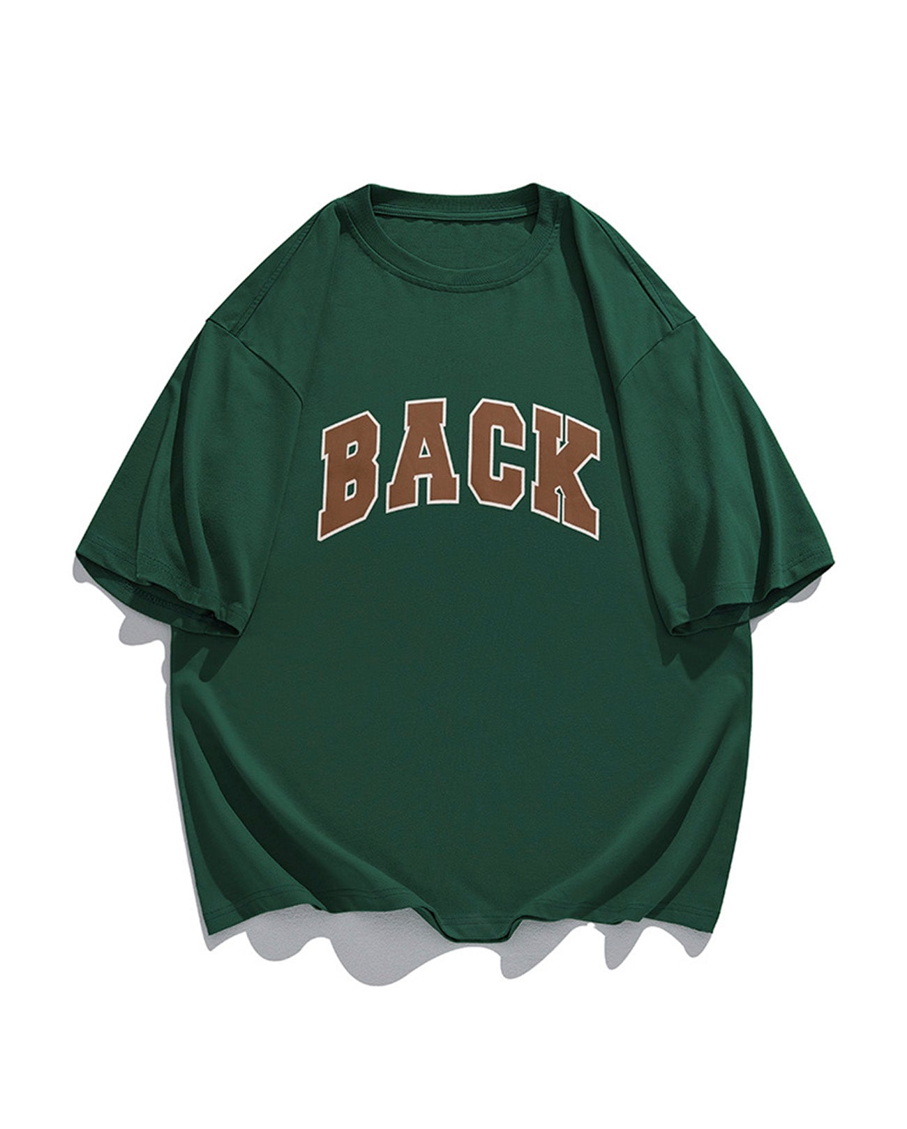 BACK PRINT T-SHIRTS W214