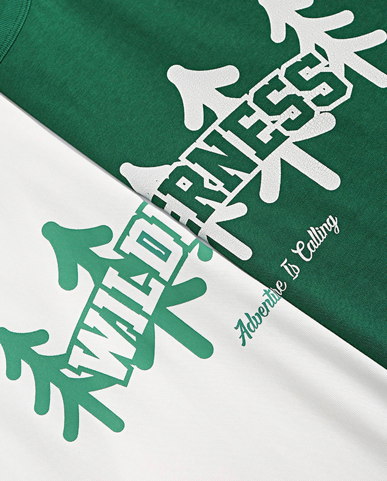 WILDERNESS PRINT T-SHIRTS W215