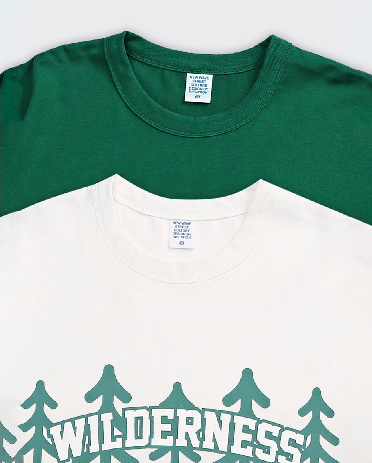 WILDERNESS PRINT T-SHIRTS W215