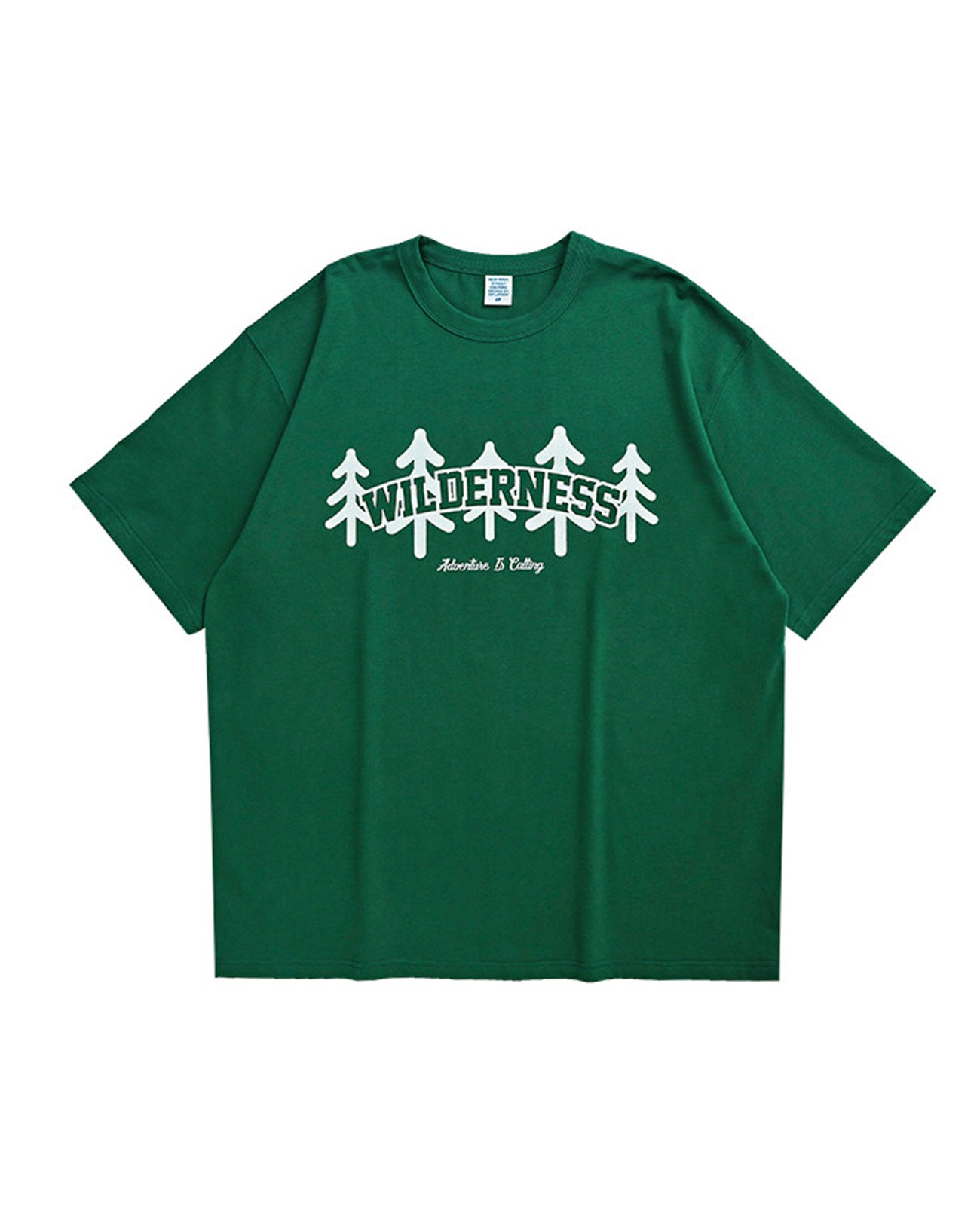 WILDERNESS PRINT T-SHIRTS W215