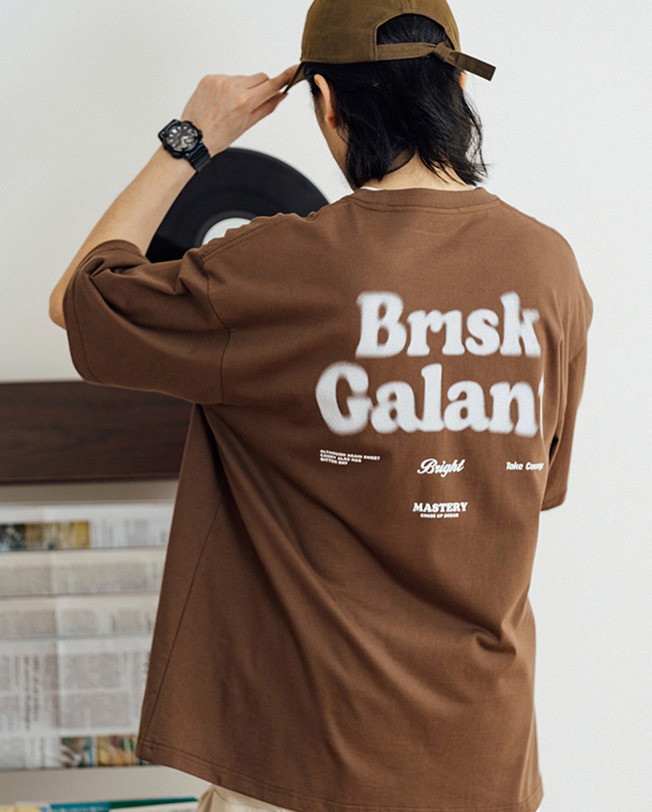 BRISK CALANT PRINT T-SHIRTS W225