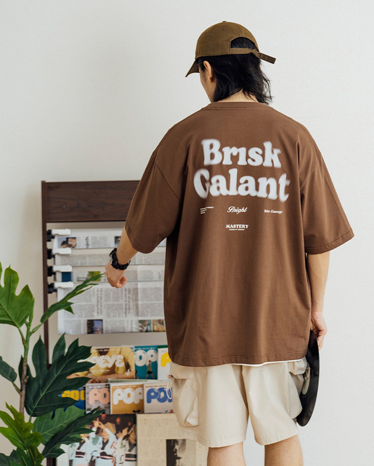 BRISK CALANT PRINT T-SHIRTS W225