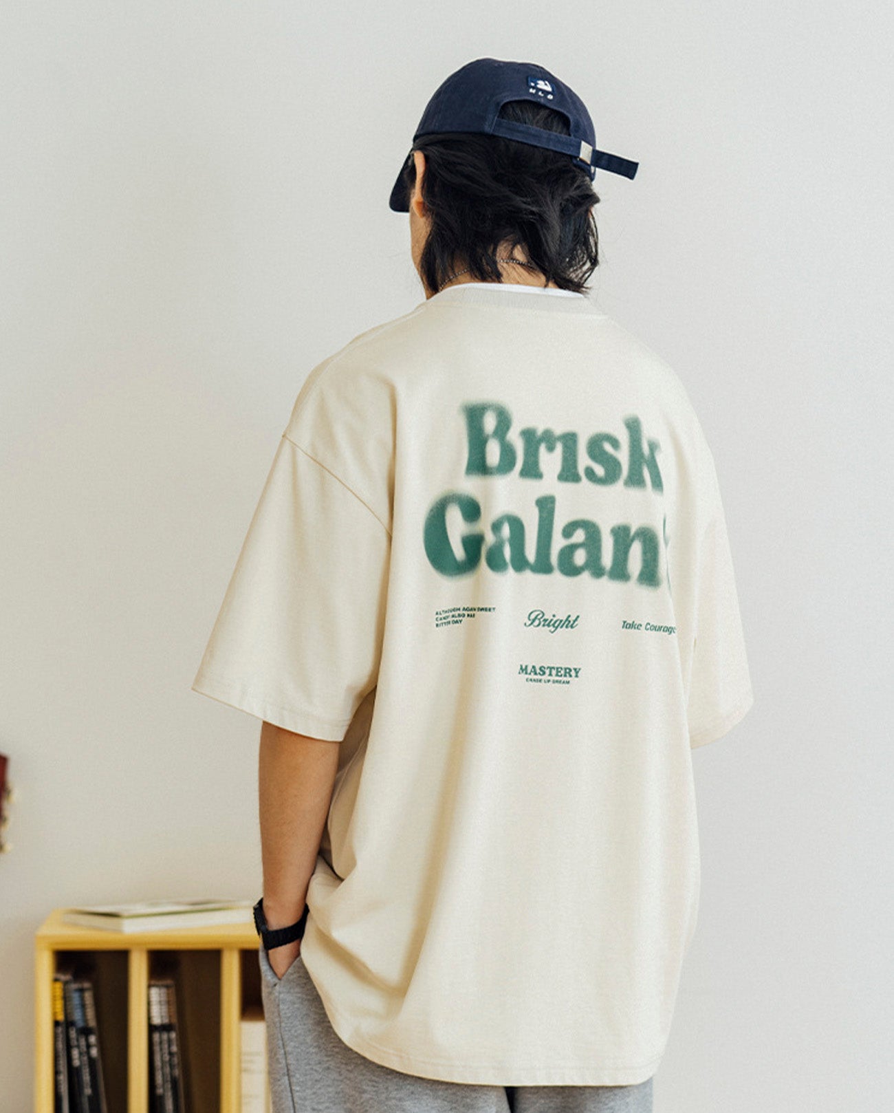 BRISK CALANT PRINT T-SHIRTS W225