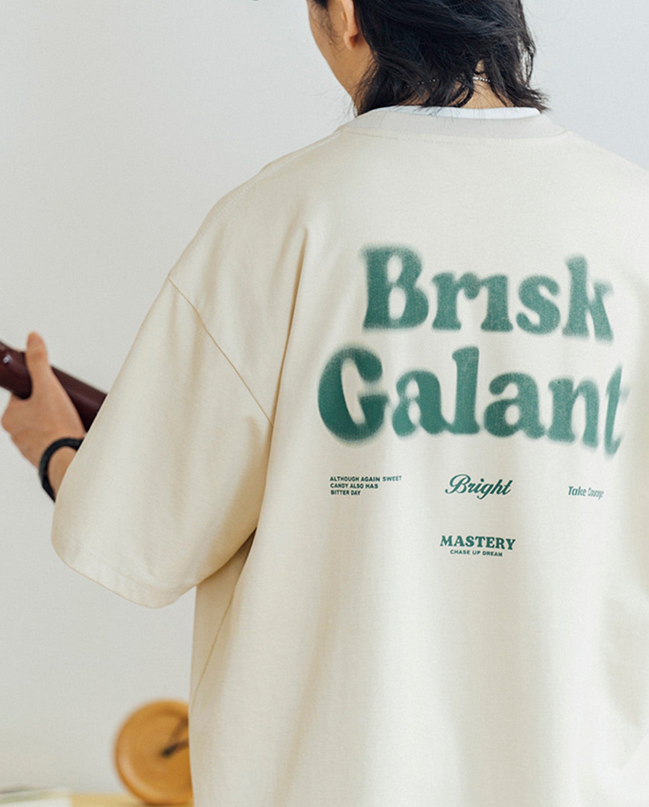 BRISK CALANT PRINT T-SHIRTS W225