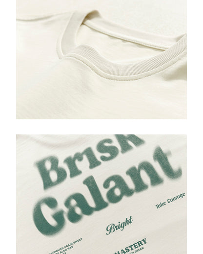 BRISK CALANT PRINT T-SHIRTS W225