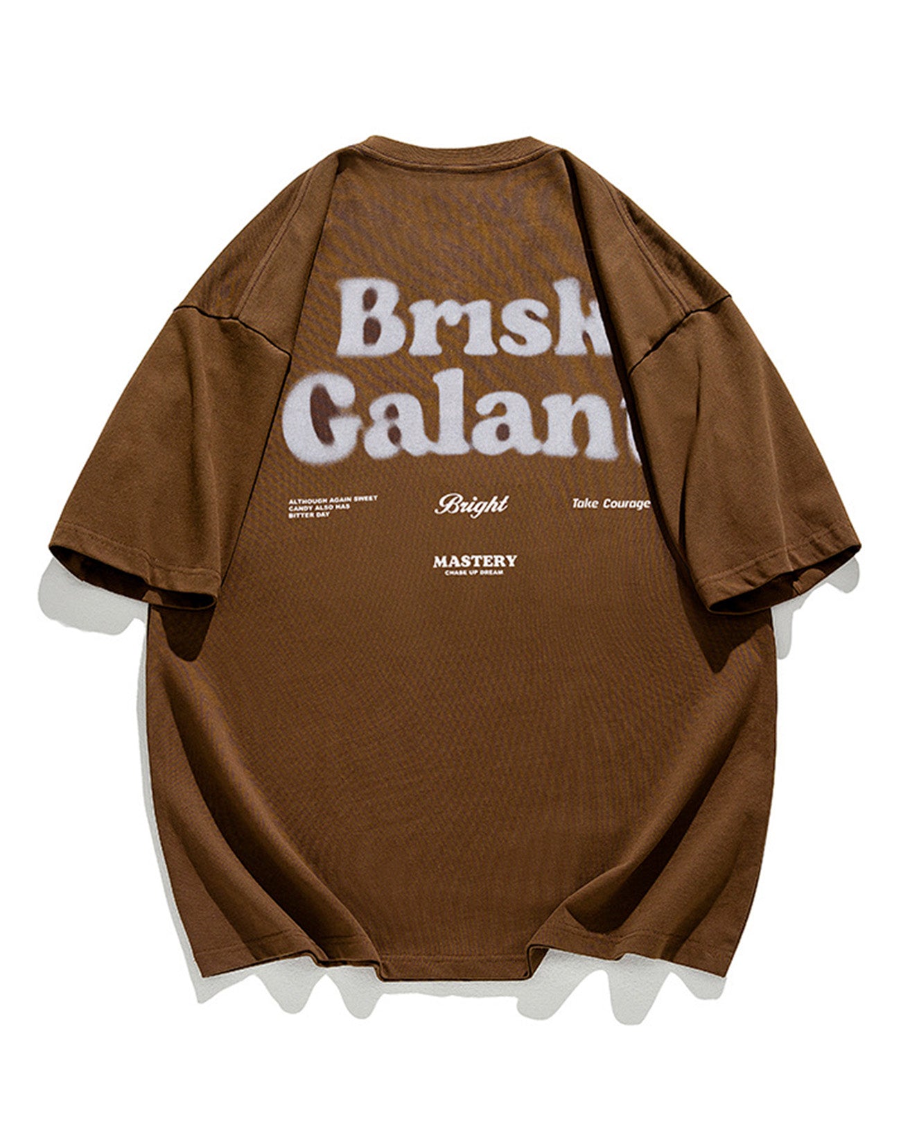 BRISK CALANT PRINT T-SHIRTS W225