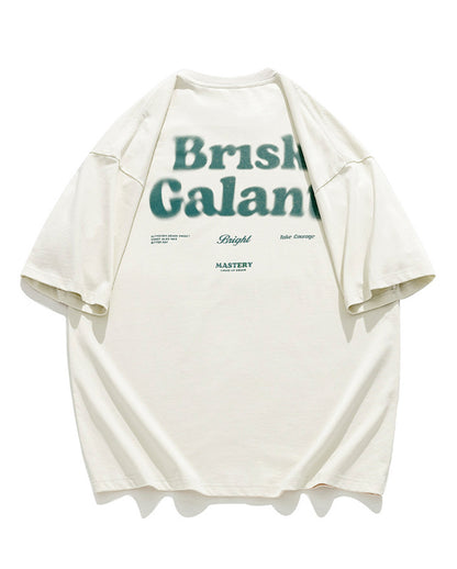 BRISK CALANT PRINT T-SHIRTS W225