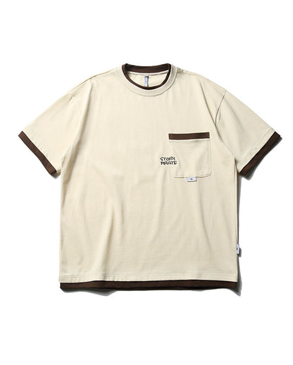 LAYER POCKET T-SHIRTS W211