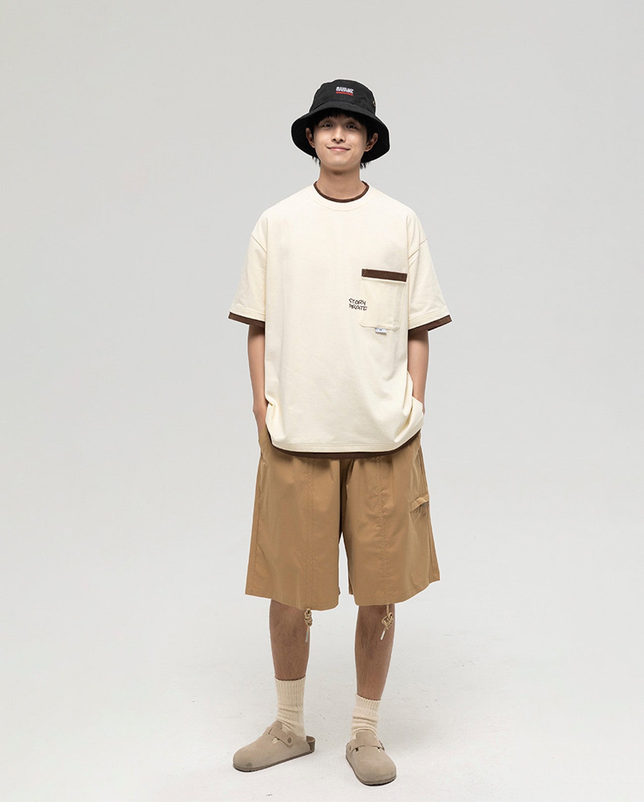 LAYER POCKET T-SHIRTS W211