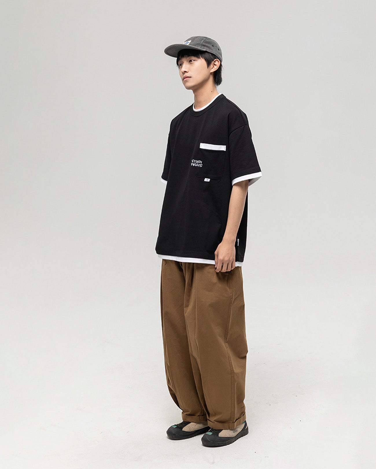 LAYER POCKET T-SHIRTS W211