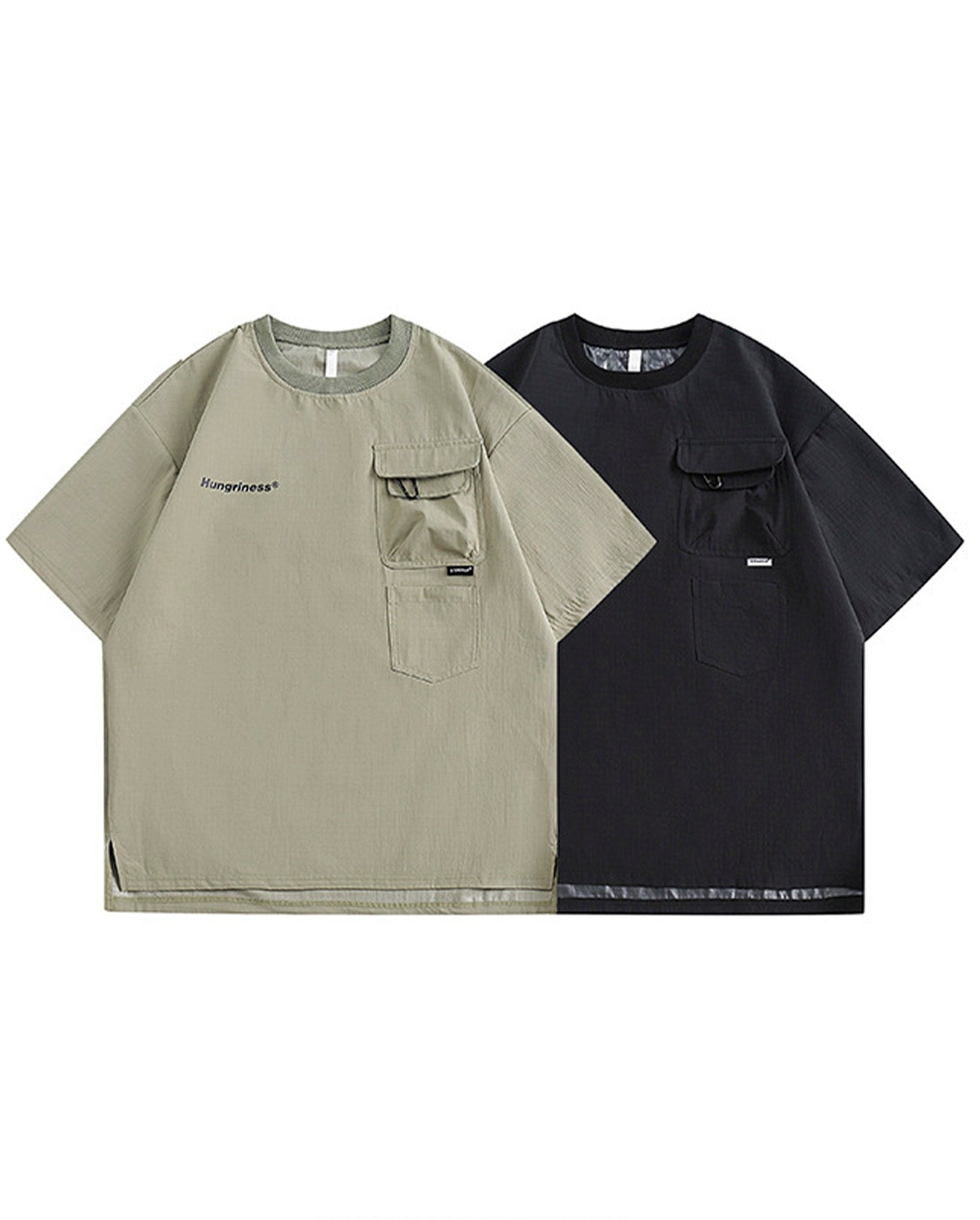 RIPSTOP NYLON T-SHIRTS W213