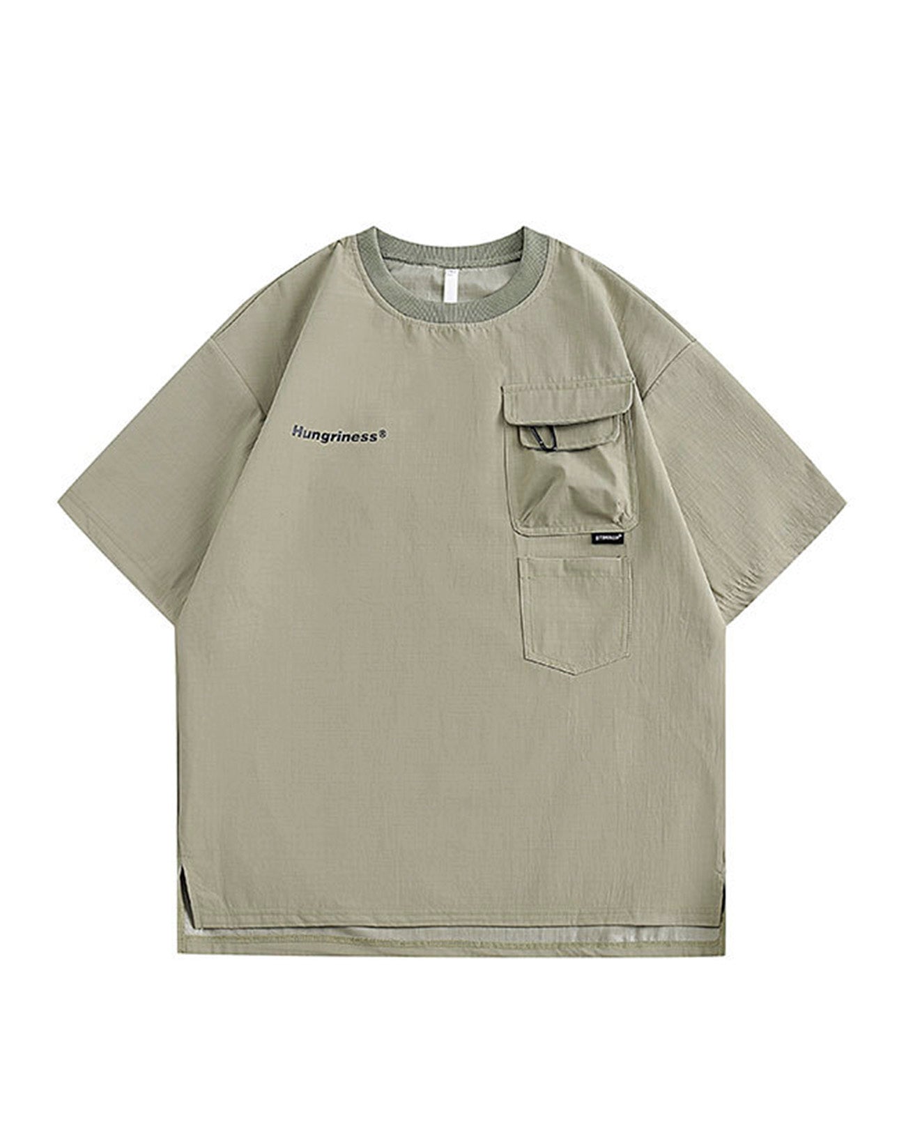 RIPSTOP NYLON T-SHIRTS W213