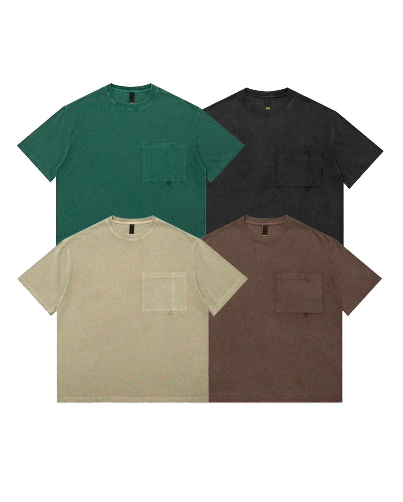 PIGMENT BIG POKET T-SHIRTS W85