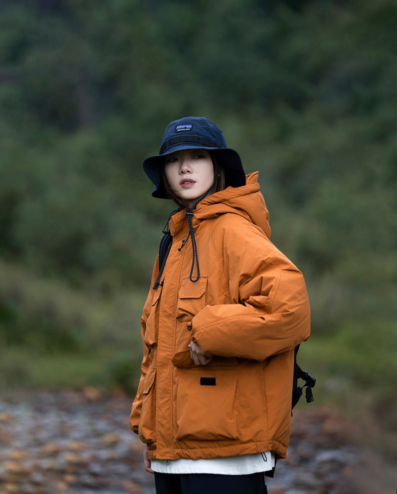 TECH MOUNTAIN PARKA W41