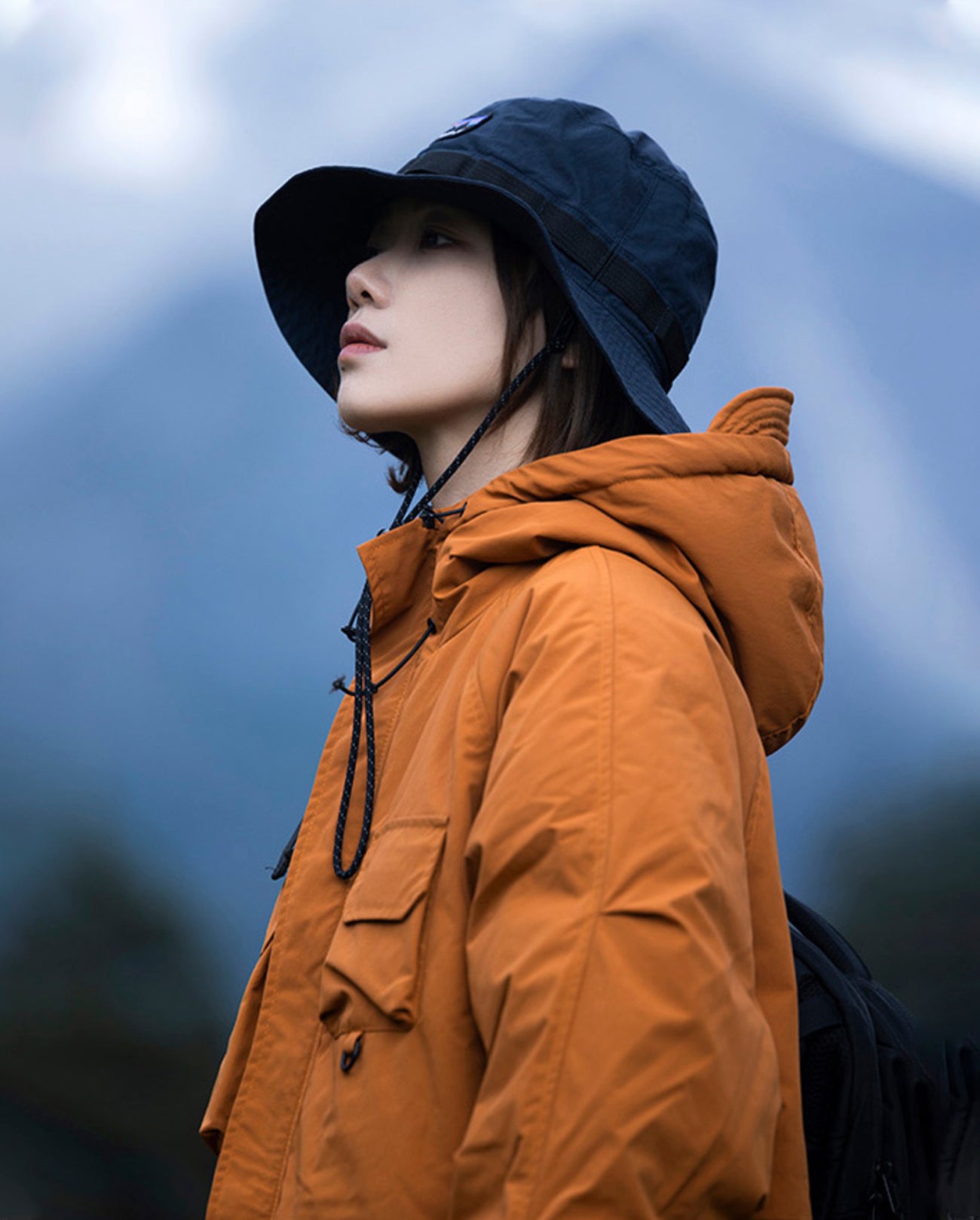 TECH MOUNTAIN PARKA W41