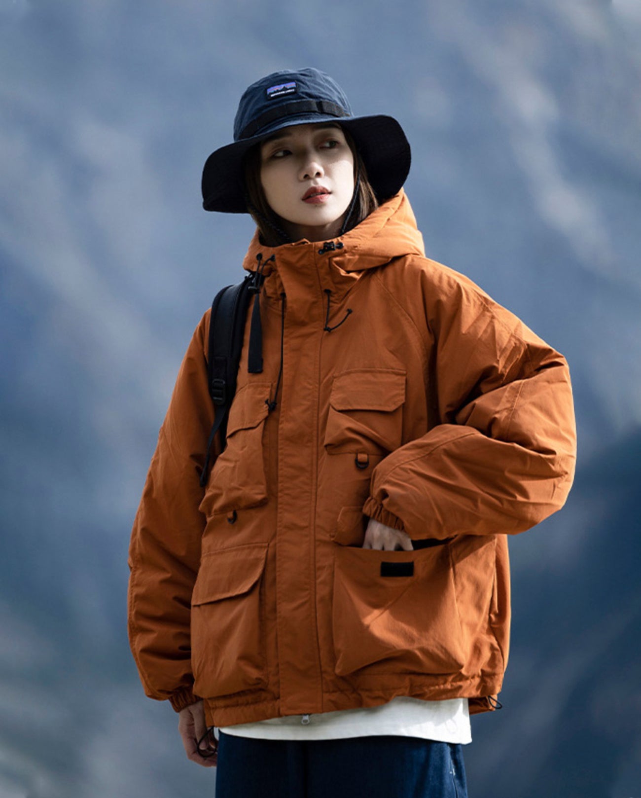 TECH MOUNTAIN PARKA W41