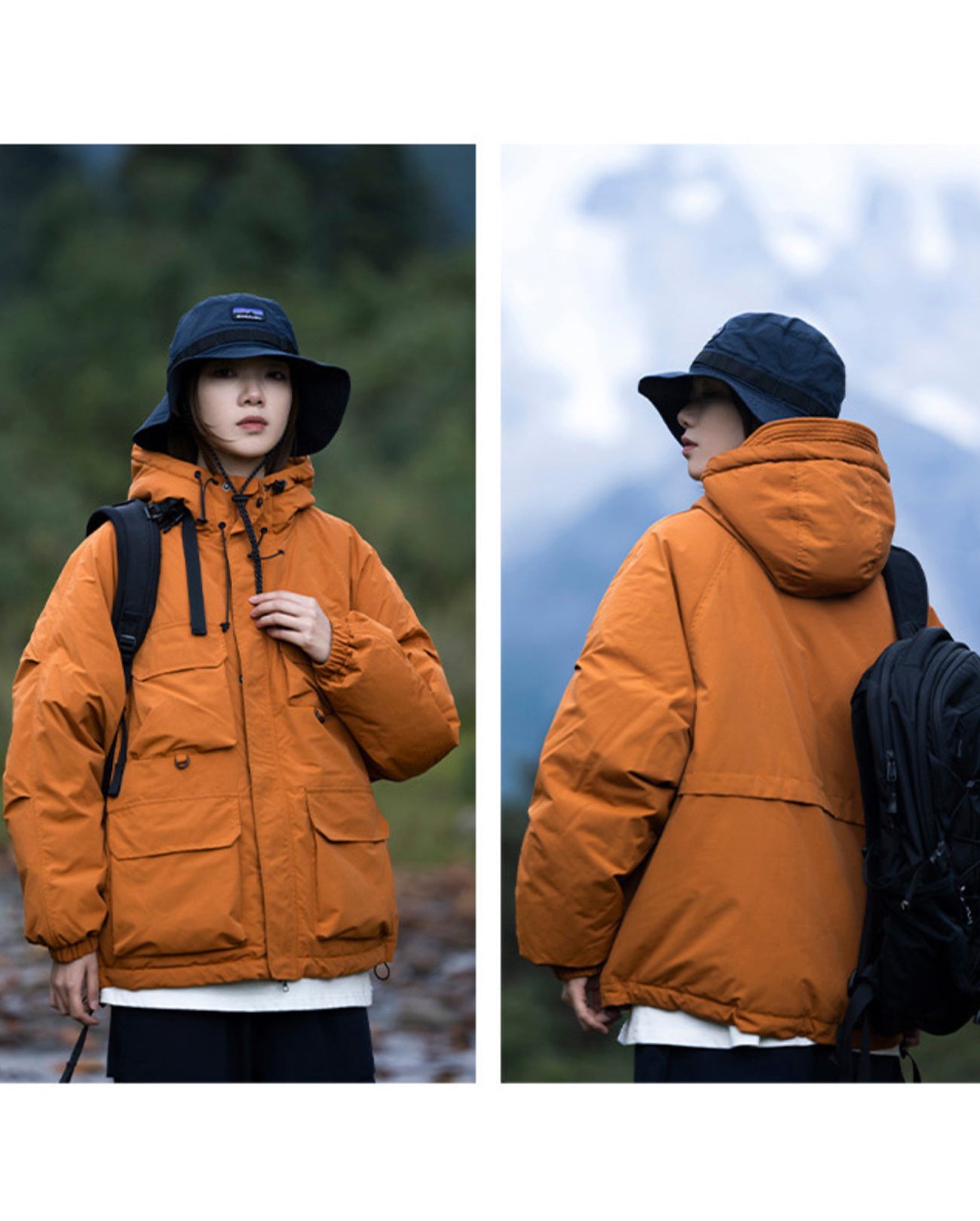 TECH MOUNTAIN PARKA W41