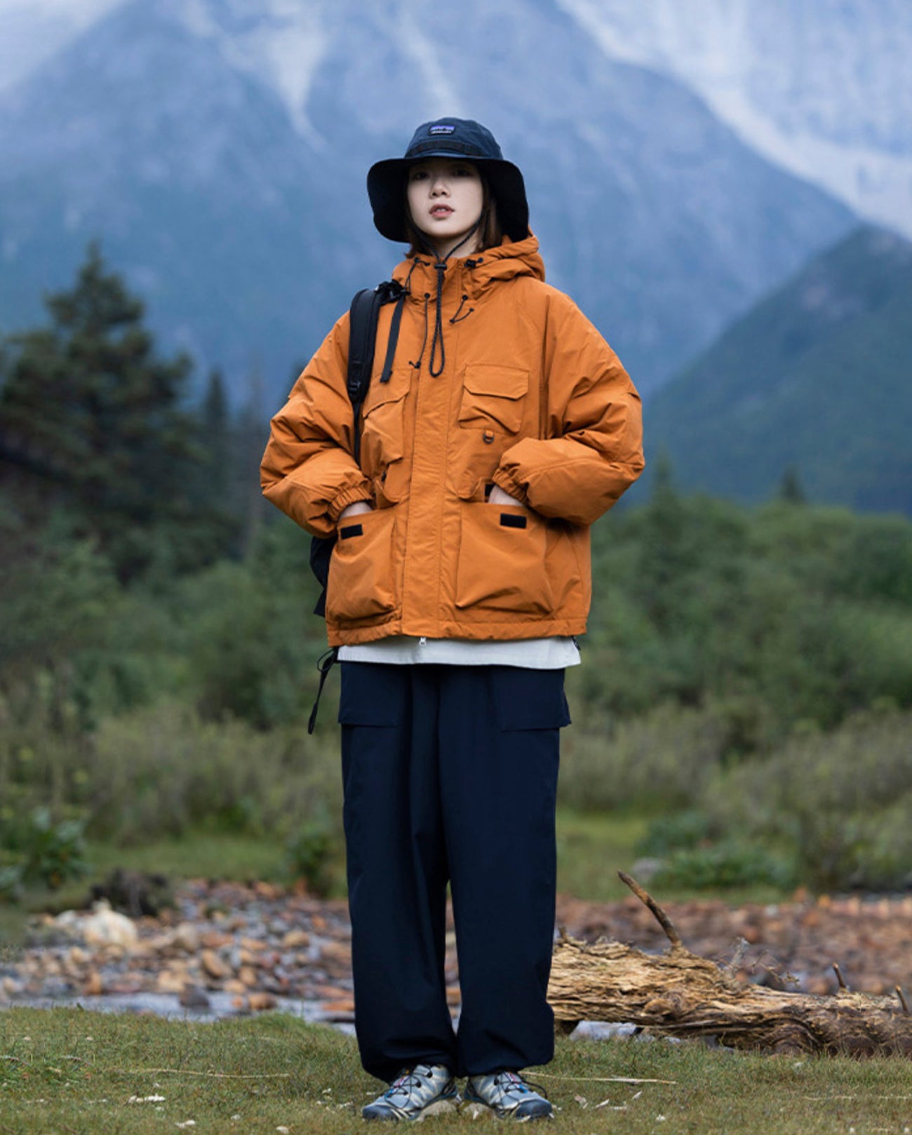 TECH MOUNTAIN PARKA W41