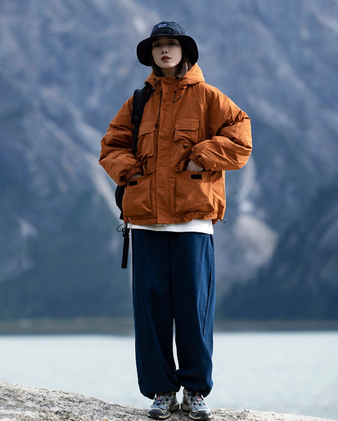 TECH MOUNTAIN PARKA W41