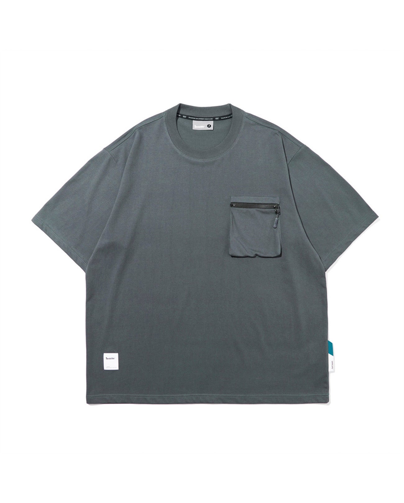 ZIP POKET T-SHIRTS W74