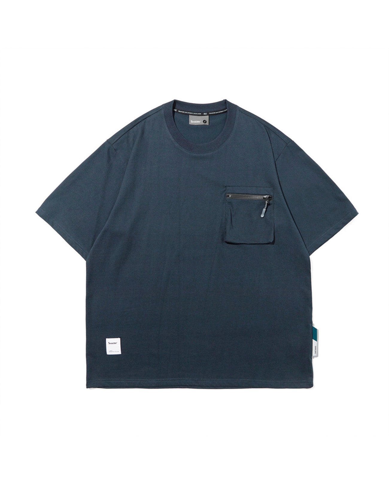 ZIP POKET T-SHIRTS W74